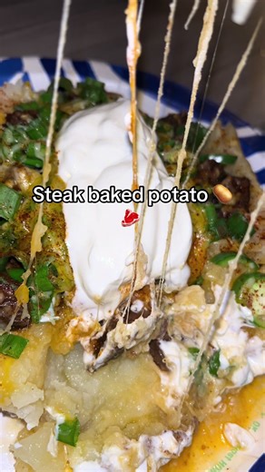 Delicious Baked Potato Recipes with Steak