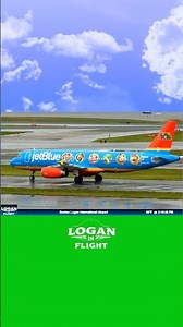 JetBlue’s Super Mario Plane Touches Down at Logan Airport!