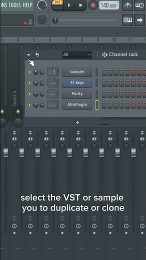 How to clone instrument and samples in fl studio #gleambeatz #fltips #producer #beatmaking