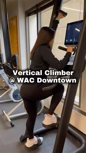 Wisconsin Athletic Club on Instagram: "Check out our newest equipment at WAC Downtown! The vertical climber is a powerhouse cardio and strength machine. This is low impact on joints, high calorie burn and a full body workout! Check it out and let us know how much you love it! @clmbr_official"