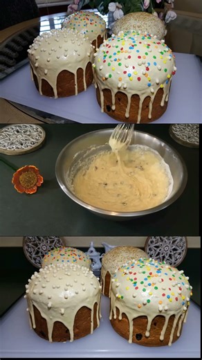 Пасхальный Кулич #delicious #yummy #recipe #like