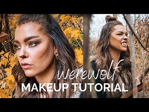 Werewolf Halloween Makeup Tutorial