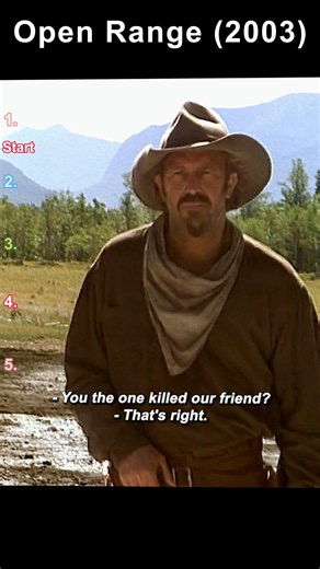 #movie #film Open Range (2003) | Charley and Boss Seek Revenge