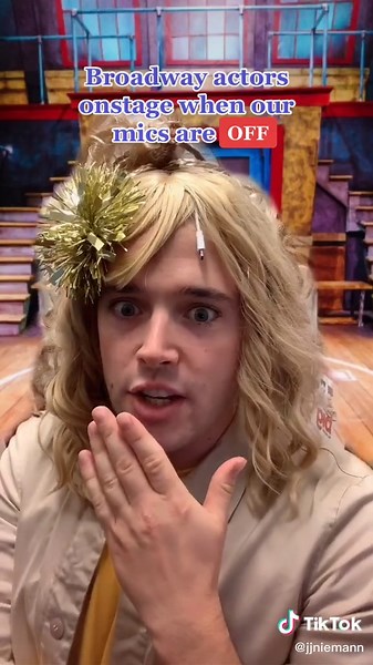 Heathers Broadway Actor - Heather McNamara's Costume Mishap