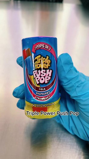 Delicious Push Pop Candy Range at Sugar Rush Sweeties