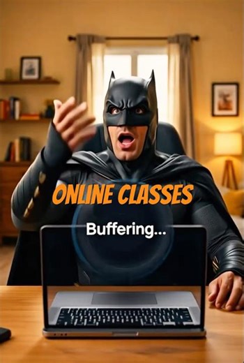 Batman’s Online Class Struggles: Relatable Student Moments & Internet Fails!