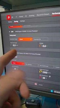 AMD's AUTO TUNING OVERCLOCKING WORTH IT? RX 9060 XT 16gb #viral #fyp #gaming #tech #pc #tips #amd
