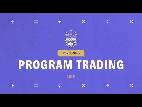 BC25 Works - Program Trading