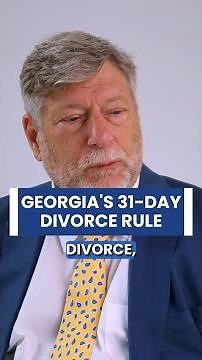 How to Finalize Your Georgia Divorce in 31 Days With an Uncontested Agreement