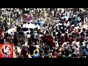 Speaker Kodela Siva Prasada Rao Attacked By Voters In Sattenapalli Constituency | AP | V6 News