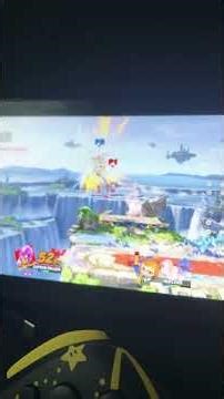 Captain falcon clips on super smash Bros ultimate ￼