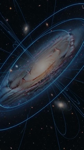 Universe Ka Sab Se Bara Raaz – Dark Matter #facts #youtubeshorts #factsinhindi