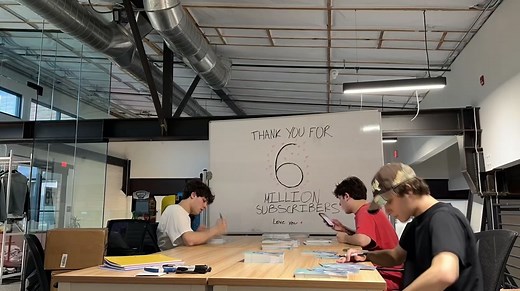 Signed Cards in Every 6 Million Merch Order