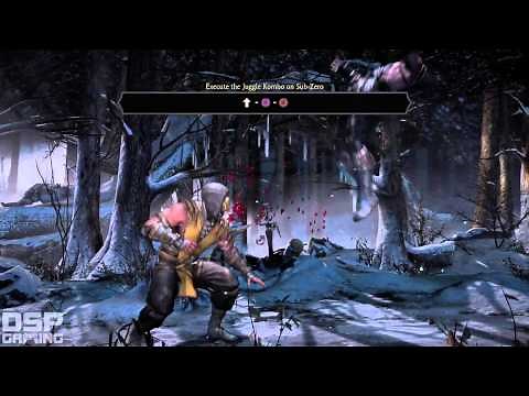 Mortal Kombat X (PS4): Tutorial Run Walkthrough