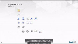 MapleSim 2024 卷料处理库