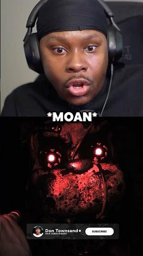 THIS FAN MADE FNAF GAME LEFT ME IN TEARS! #shorts #fyp #horror