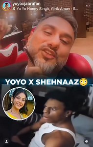 Our Heart Queen Shehnaaz Gill Coming Up New Project Collaboration With Our Favourite Yo Yo Honey Singh Video Credit Goes To @shehnaazgill @yoyohoneysingh #yoyohoneysingh #honeysingh #rapmusic #ShehnaazGill #shehnaazgill #sidnaaz #officialsidnaazians #love #trending #trendingreels #shehnaazians #beautiful #beauty #reels #reelsvideo #reelsinstagram #trendingreelsvideo #shehnaazgillwinninghearts | OfficialSidnaazians