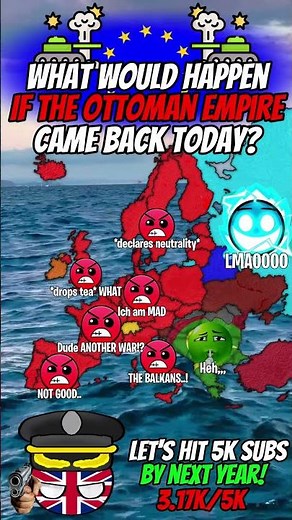 😱😱🤯Ottoman Empire #map #europe #geographythroughmaps #geography #mapguide #mapping #eurovision