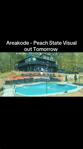 Areakode - Peach State Visual Out Tomorrow #atlanta #fyp #shoparoun #godblessamerica #areakode