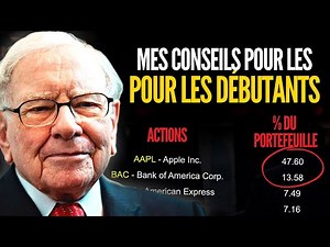 Warren Buffett Explique Comment Investir Pour Un Débutant
