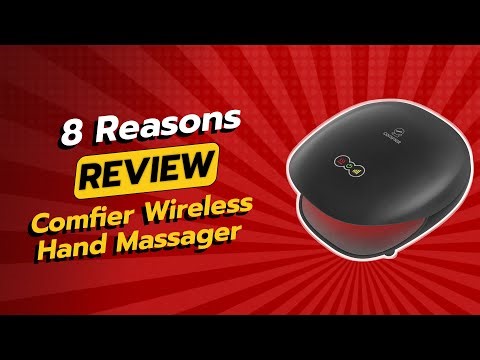 COMFIER Wireless Hand Massager with Heat -3 Levels Compression & Heating | 8 Reasons NOT to Buy 😱🖐