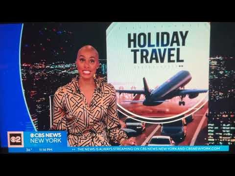 WCBS CBS News New York at 11pm open November 28, 2025