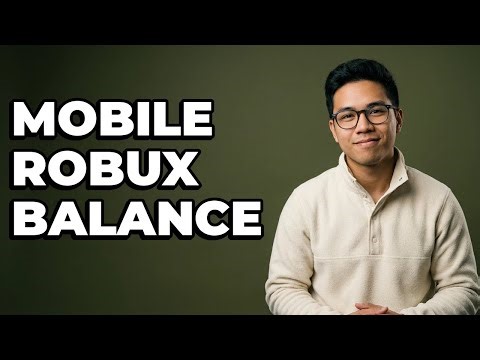 Where Do I See My Robux Balance On Mobile?