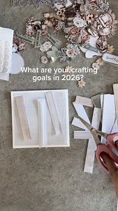 What are your Crafting New Year’s resolutions? 💗 #newyear #resolutions #crafting #scrapbooking #cardmaking | Uniquely Creative - Creative Kit Club