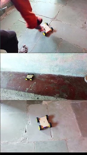 How to turn robot car project - full video in description #dcmotor #remote #diy