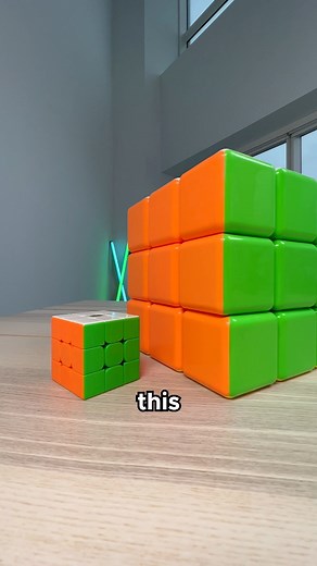 2.6K views · 71 reactions | I solved the world’s biggest rubiks cube | HAFU GO | Facebook