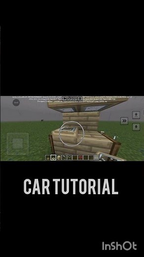 minecraft car tutorial.
