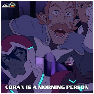 8.2K views · 134 reactions | Coran is the type of person who wakes up at 5am and gets all his tasks done by 9am 兩 #VLD #VoltronLegendaryDefender #Voltron | Voltron | Facebook