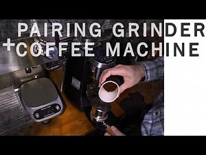 (308) Pairing coffee grinder with coffee machine. Dial and Calibrate your Mazzer SuperJolly V Pro