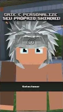 FINALMENTE! Lançou o melhor servidor de Naruto no Minecraft #naruto #anime #roblox #minecraftserver