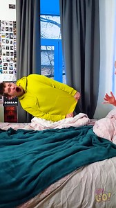 Half Body Illusion?! 🪓 #123go | 123 GO