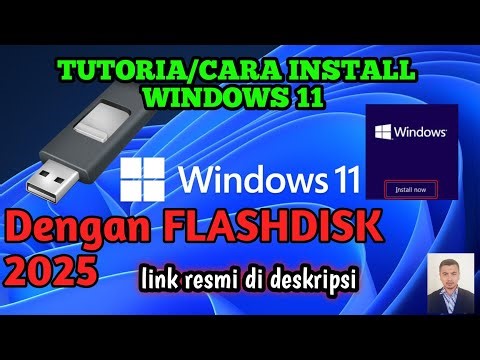 Tutorial Cara Install Windows 11 Terbaru 2025! 🔥 100% Berhasil & Mudah Tanpa Ribet! Dengan Flashdisk