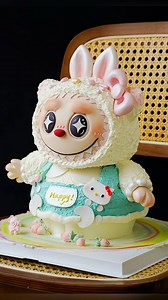 6.6K views · 74 reactions | ✨Cutest Bunny Cake Ever!  With Hello...