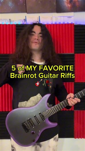 Top 5 Favorite Guitar Riffs to Rock Out