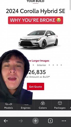 The True Cost of Owning a 2024 Toyota Corolla Hybrid SE