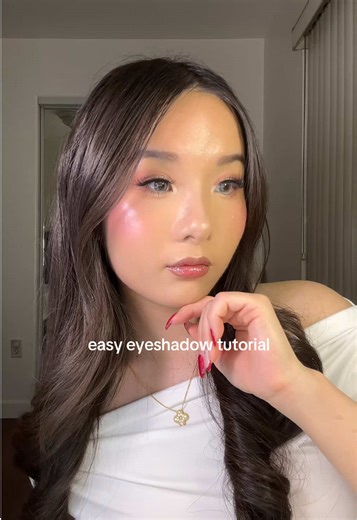 reddish pink eyeshadow tutorial 🌹 #redeyeshadow #eyeshadowtutorial #makeuptutorial #eyeshadowcombo #abhpalette