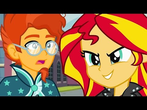 Sunburst's Secret Mission (MLP Analysis) - Sawtooth Waves