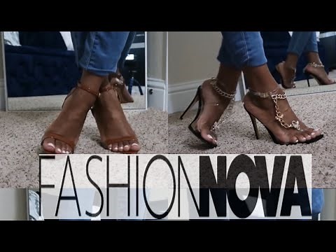 FASHION NOVA SHOE HAUL | SHOE TINGZ TRY ON