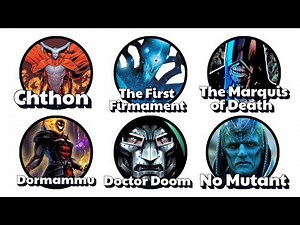 45 Most Powerful Marvel Villains Explained