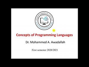 Chapter#1: Introduction