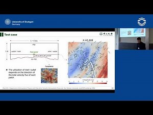 A new adapter of the weather numeric prediction software Weather Research and Forecast (WRF) model