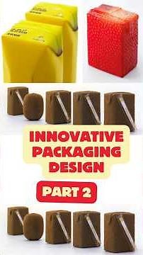 Innovative Packaging Design (Part 2) | Creative Packaging Ideas for 2025
