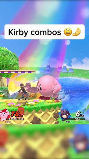 Kirby Combos Tutorial for Super Smash Bros Ultimate