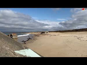 NATURISME | Erdeven la Plage de Kerminihy sort de l'Hiver | Bretagne Télé 🇲🇫