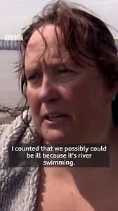 12K views · 198 reactions | A nurse has completed a 220-mile charity swim along the length of the River Severn. Melissa Compton, 39, who works in Shrewsbury, had planned to cross the estuary to Bristol at the end of last month, but low tides made it unsafe. She began the swim in Wales in early June but twice had to stop due to flooding and also ended up in hospital. | BBC Birmingham | Facebook