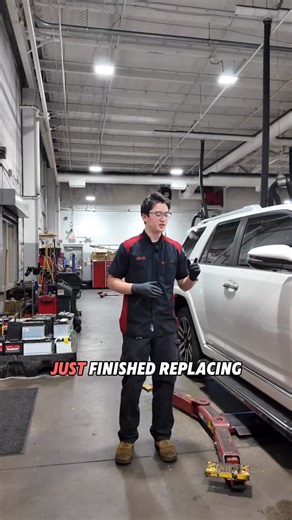 This 2020 Toyota 4Runner came in for suspension repairs at Toyota of Tampa Bay. Oil change tire rotation and EFI service were also completed to keep it running strong. #4Runner #Toyota #CarService | Toyota of Tampa Bay